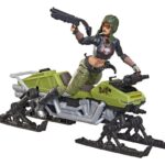 Zanya und Dreadnok Chameleon (Swamp Skier) - G.I. Joe Classified Series - #194