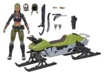 Zanya und Dreadnok Chameleon (Swamp Skier) - G.I. Joe Classified Series - #194 – Bild 5