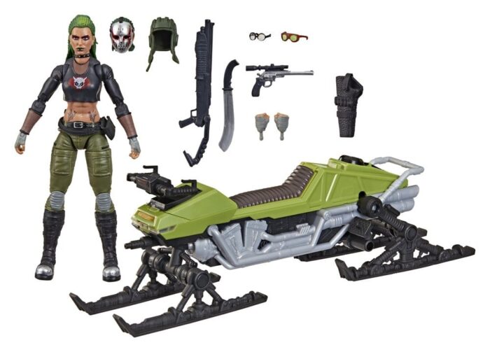 Zanya und Dreadnok Chameleon (Swamp Skier) - G.I. Joe Classified Series - #194 – Bild 5