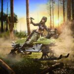 Zanya und Dreadnok Chameleon (Swamp Skier) - G.I. Joe Classified Series - #194 – Bild 7