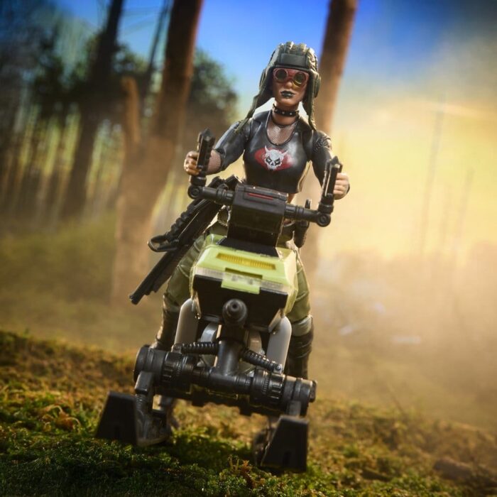 Zanya und Dreadnok Chameleon (Swamp Skier) - G.I. Joe Classified Series - #194 – Bild 8