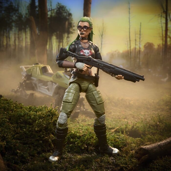 Zanya und Dreadnok Chameleon (Swamp Skier) - G.I. Joe Classified Series - #194 – Bild 10