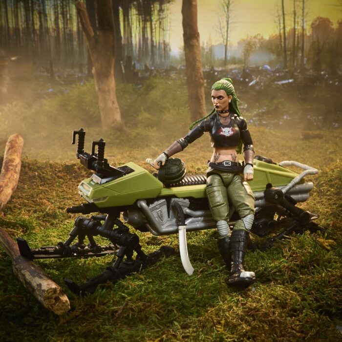 Zanya und Dreadnok Chameleon (Swamp Skier) - G.I. Joe Classified Series - #194 – Bild 13