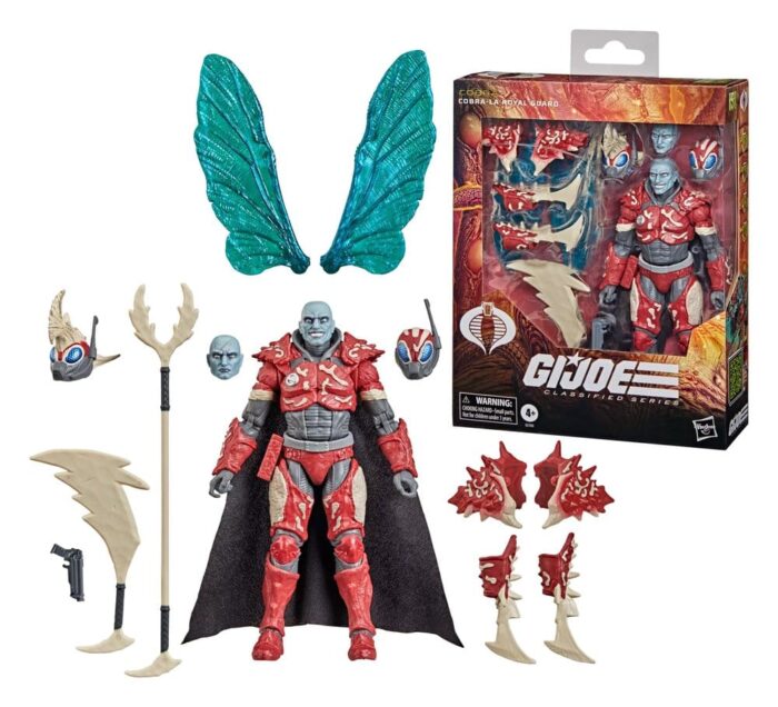 Cobra-La Royal Guard - GI Joe Classified Series Deluxe - #191 – Bild 4