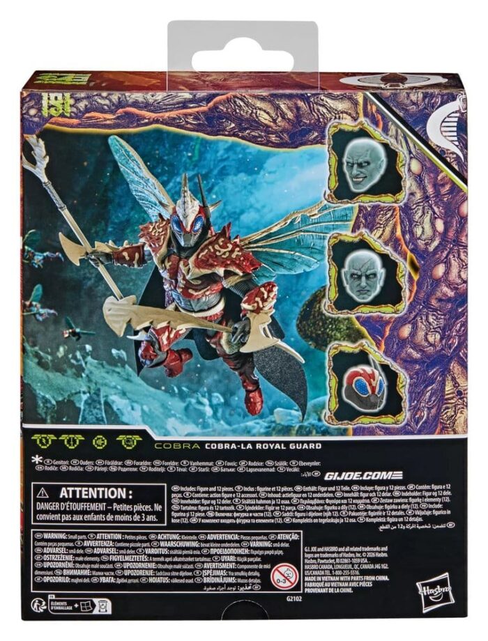 Cobra-La Royal Guard - GI Joe Classified Series Deluxe - #191 – Bild 6