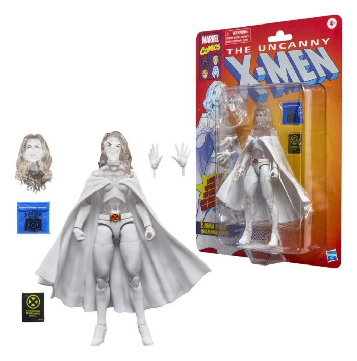 Emma Frost (Diamond Form) - Marvel Legends Series - The Uncanny X-Men – Bild 3