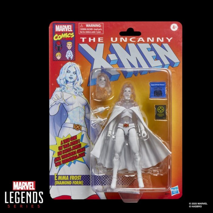 Emma Frost (Diamond Form) - Marvel Legends Series - The Uncanny X-Men – Bild 4