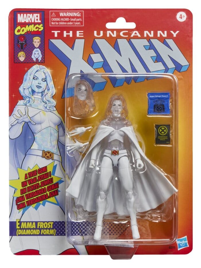 Emma Frost (Diamond Form) - Marvel Legends Series - The Uncanny X-Men – Bild 5