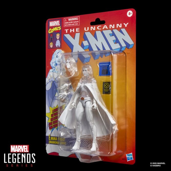 Emma Frost (Diamond Form) - Marvel Legends Series - The Uncanny X-Men – Bild 6