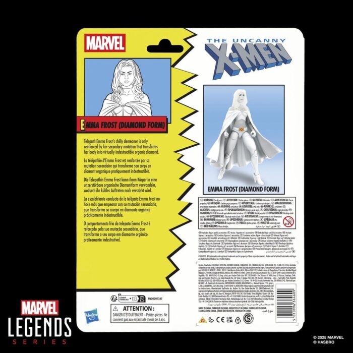 Emma Frost (Diamond Form) - Marvel Legends Series - The Uncanny X-Men – Bild 8