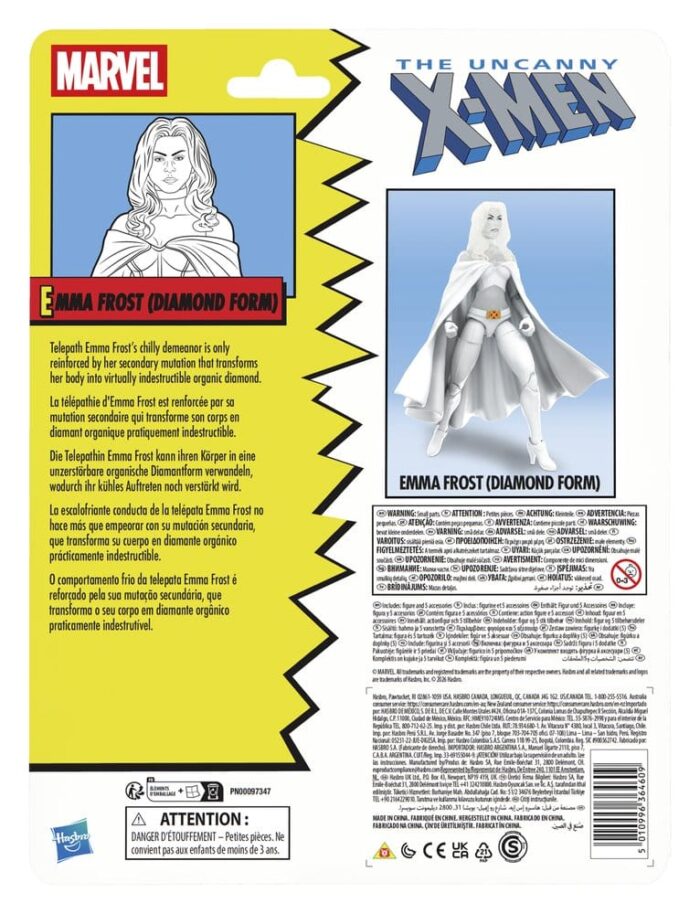 Emma Frost (Diamond Form) - Marvel Legends Series - The Uncanny X-Men – Bild 9