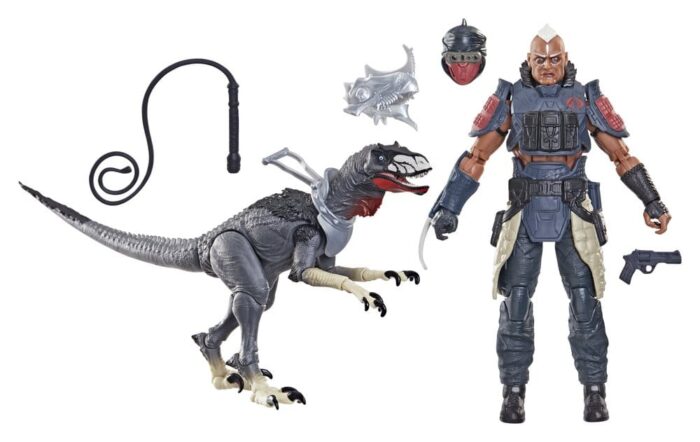 Professor Rottclaw & Cobra Deinonychus - G.I. Joe Classified Series - 2-Pack - #196 – Bild 6