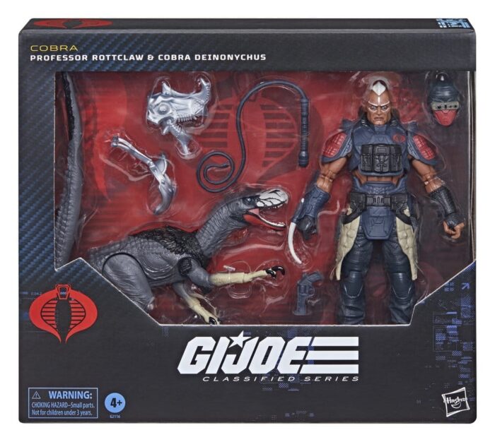 Professor Rottclaw & Cobra Deinonychus - G.I. Joe Classified Series - 2-Pack - #196 – Bild 7