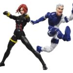 Black Widow & Quicksilver - Avengers Marvel Legends - 2-Pack