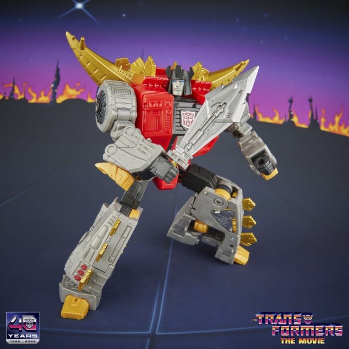 Dinobot Snarl - Transformers: The Movie - Studio Series Leader Class – Bild 9