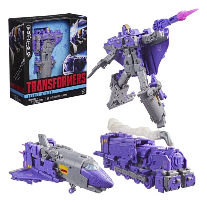 Astrotrain - Transformers: The Movie - Studio Series Leader Class – Bild 4