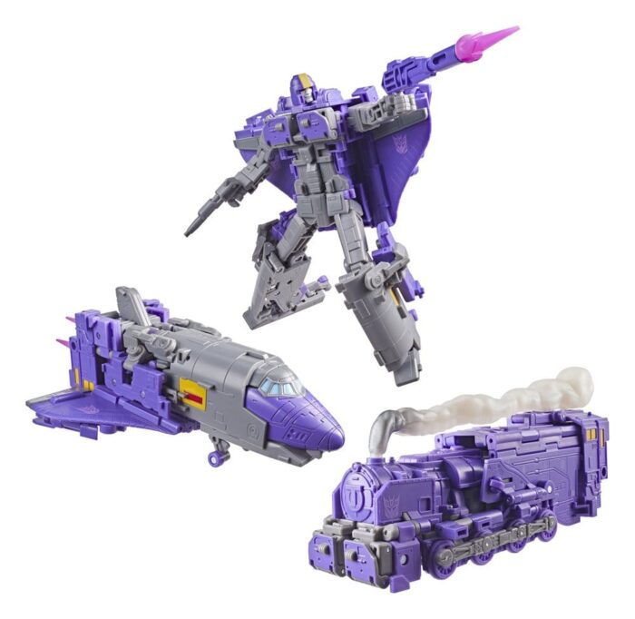 Astrotrain - Transformers: The Movie - Studio Series Leader Class – Bild 7