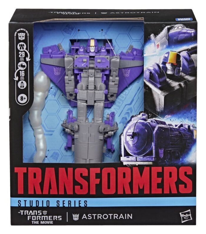 Astrotrain - Transformers: The Movie - Studio Series Leader Class – Bild 8