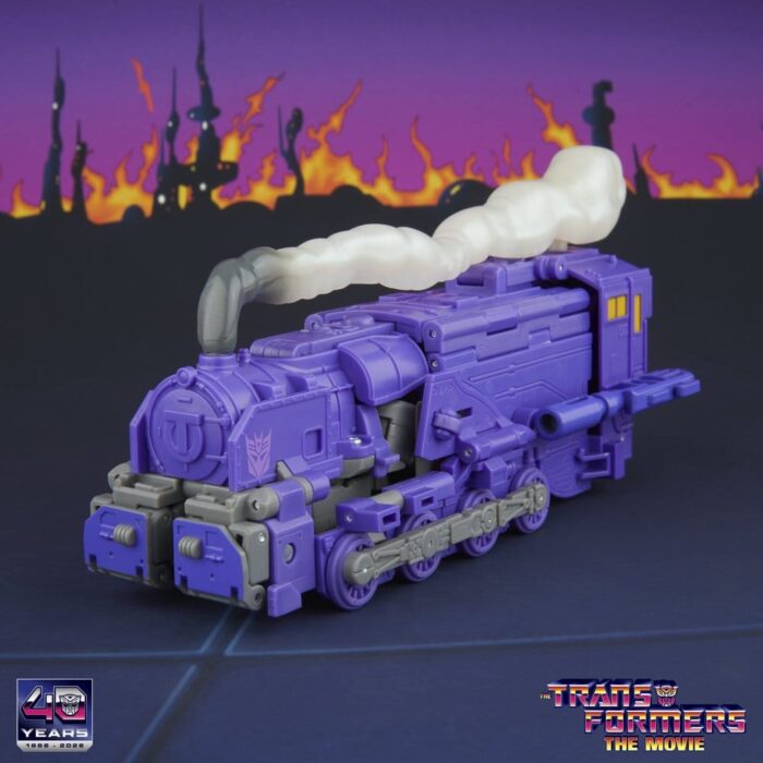 Astrotrain - Transformers: The Movie - Studio Series Leader Class – Bild 10
