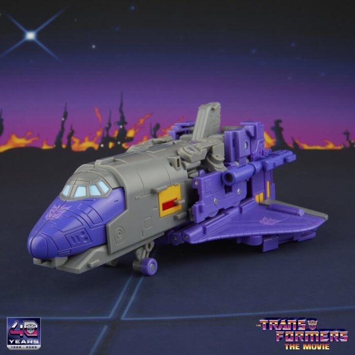 Astrotrain - Transformers: The Movie - Studio Series Leader Class – Bild 11