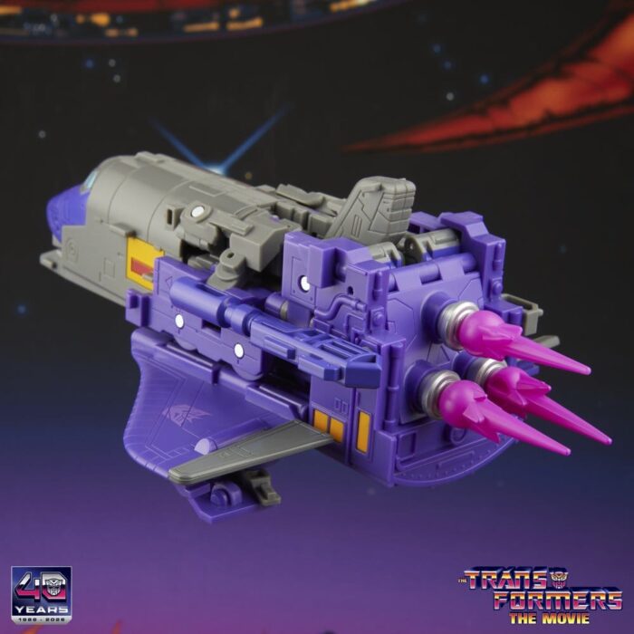 Astrotrain - Transformers: The Movie - Studio Series Leader Class – Bild 12