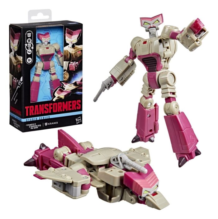 Kranix - Transformers: The Movie - Studio Series Deluxe Class – Bild 4