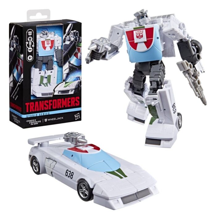 Wheeljack - Transformers: The Movie - Studio Series Deluxe Class – Bild 4