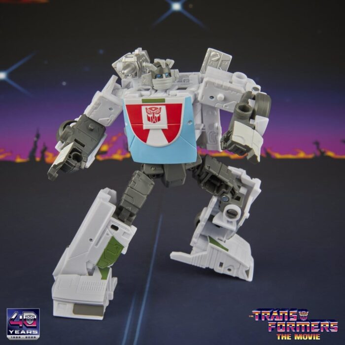 Wheeljack - Transformers: The Movie - Studio Series Deluxe Class – Bild 9