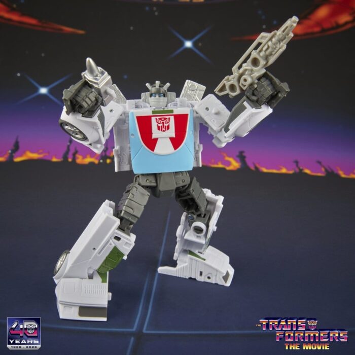 Wheeljack - Transformers: The Movie - Studio Series Deluxe Class – Bild 11