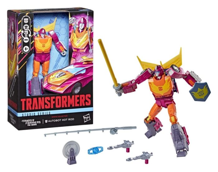 Autobot Hot Rod - Transformers: The Movie - Studio Series Voyager Class - MTMTE Collection – Bild 4