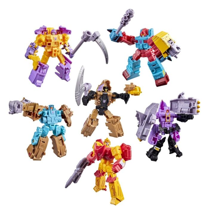 Decepticon Monstructor - Transformers Age of the Primes - Combiner Set – Bild 5