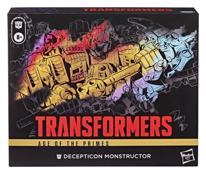 Decepticon Monstructor - Transformers Age of the Primes - Combiner Set – Bild 7