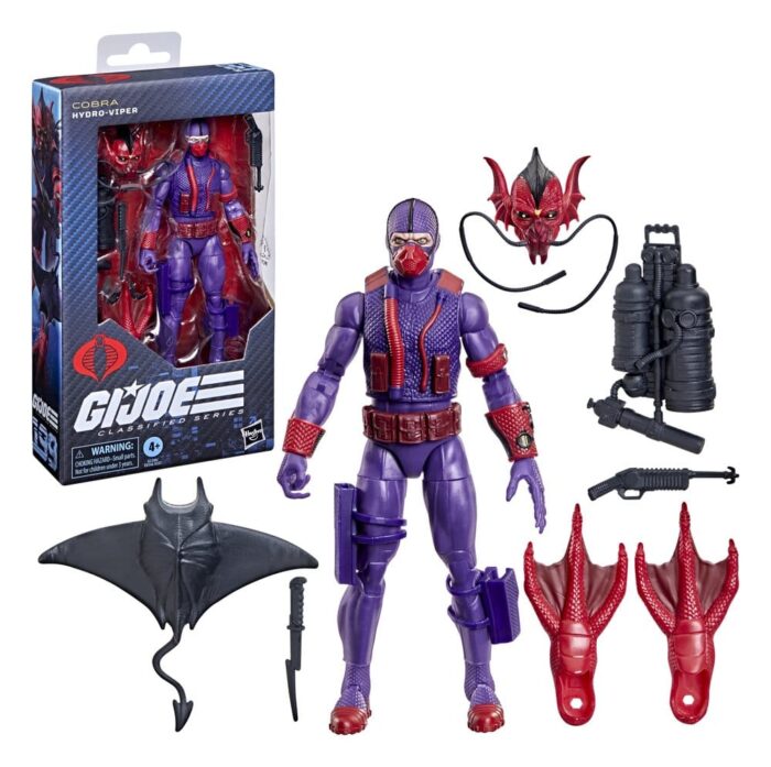 Hydro-Viper - GI Joe Classified Series - #199 – Bild 4