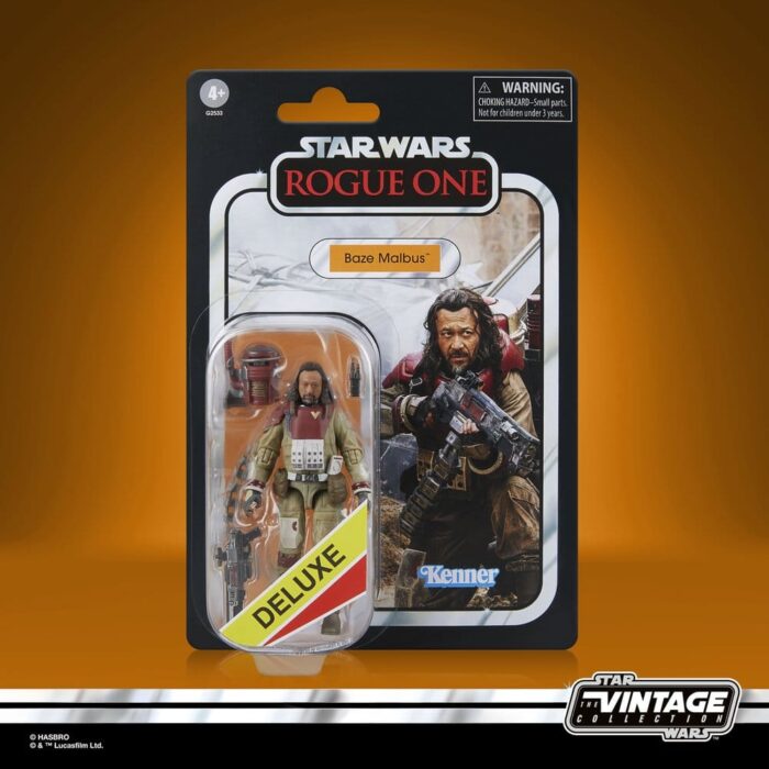 Baze Malbus - Star Wars Vintage Collection - Rogue One - Deluxe – Bild 3