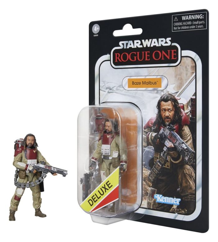 Baze Malbus - Star Wars Vintage Collection - Rogue One - Deluxe – Bild 8