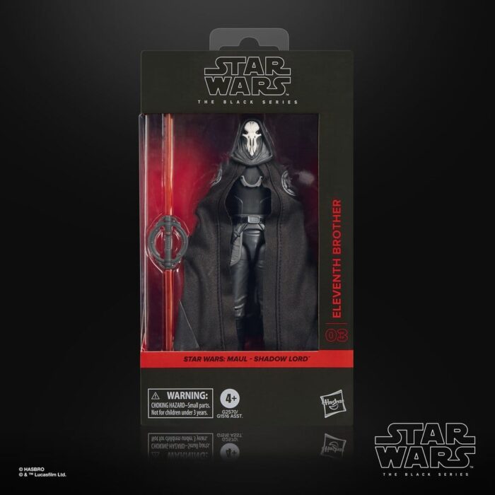 Eleventh Brother - Star Wars Black Series - Maul - Shadow Lord – Bild 3