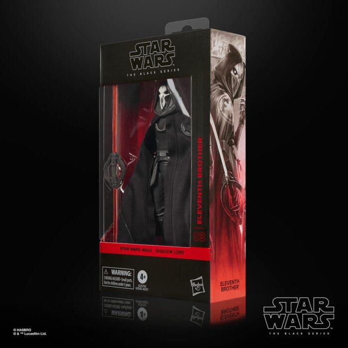 Eleventh Brother - Star Wars Black Series - Maul - Shadow Lord – Bild 5