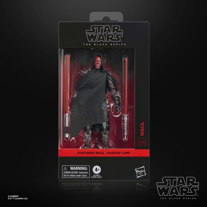 Maul - Star Wars Black Series – Maul - Shadow Lord – Bild 3