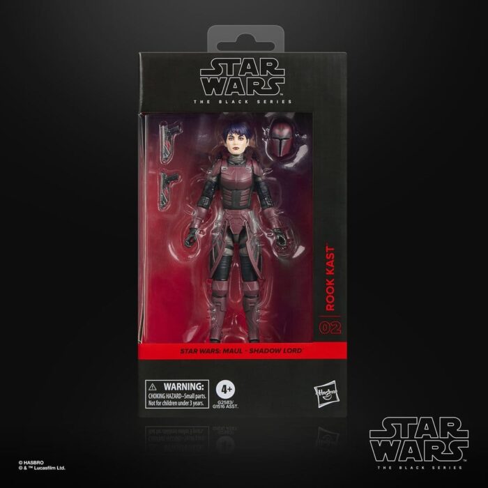 Rook Kast - Star Wars Black Series – Maul - Shadow Lord – Bild 3