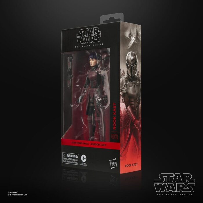 Rook Kast - Star Wars Black Series – Maul - Shadow Lord – Bild 5