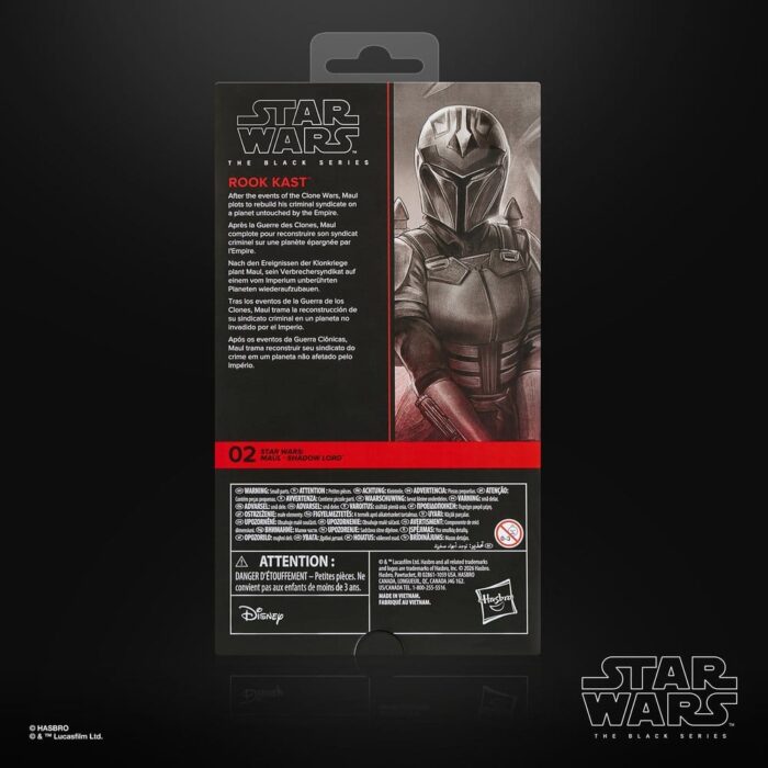 Rook Kast - Star Wars Black Series – Maul - Shadow Lord – Bild 7