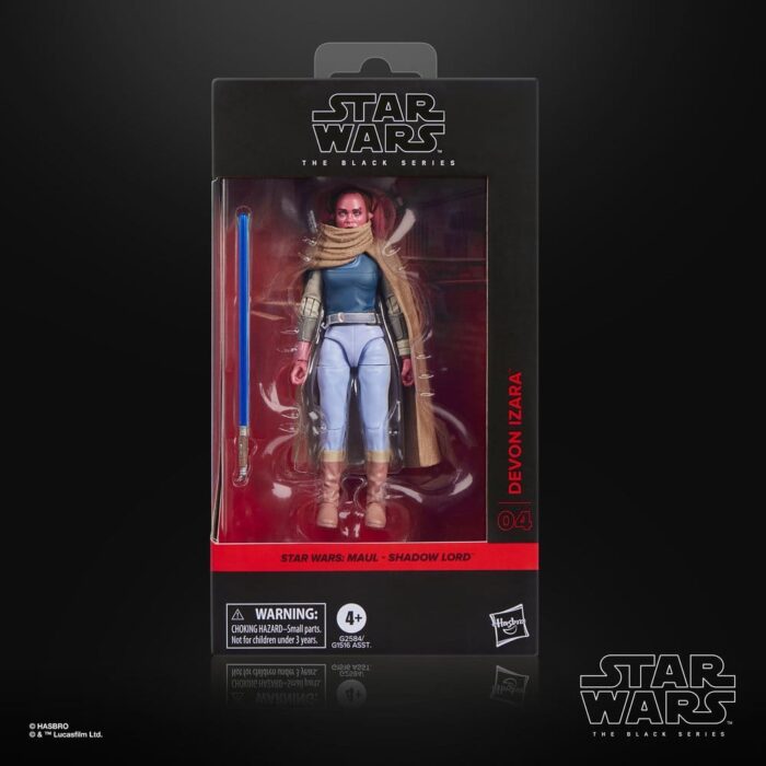 Devon Izara - Star Wars Black Series – Maul - Shadow Lord – Bild 5