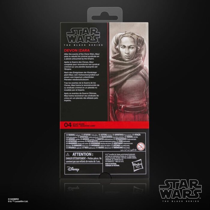 Devon Izara - Star Wars Black Series – Maul - Shadow Lord – Bild 7