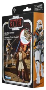 Obi-Wan Kenobi & Airborne Clone Trooper - Star Wars Vintage Collection - Revenge of the Sith (Episode 3) - 2-Pack – Bild 6