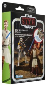 Obi-Wan Kenobi & Airborne Clone Trooper - Star Wars Vintage Collection - Revenge of the Sith (Episode 3) - 2-Pack – Bild 10
