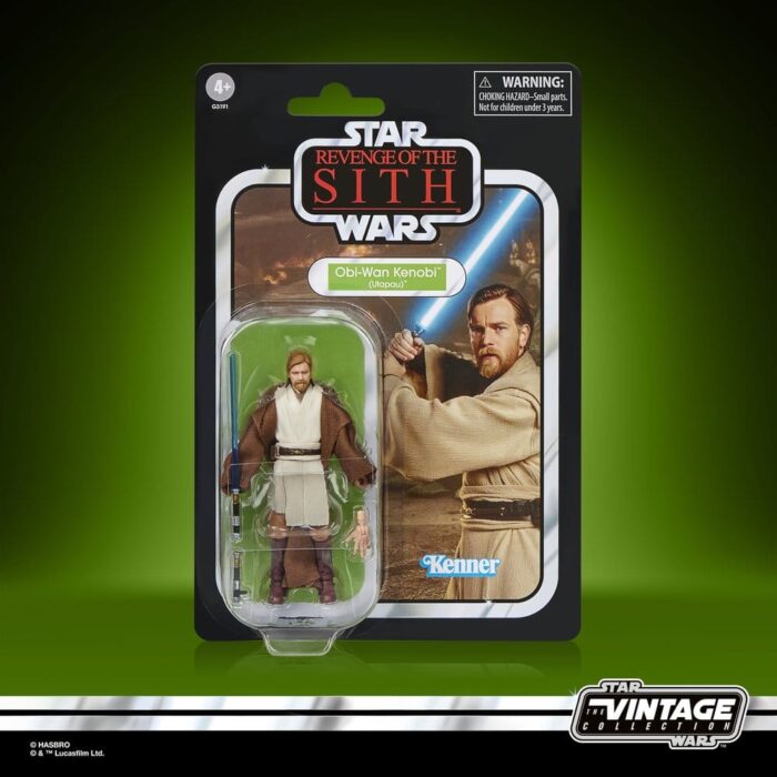 Obi-Wan Kenobi & Airborne Clone Trooper - Star Wars Vintage Collection - Revenge of the Sith (Episode 3) - 2-Pack – Bild 11