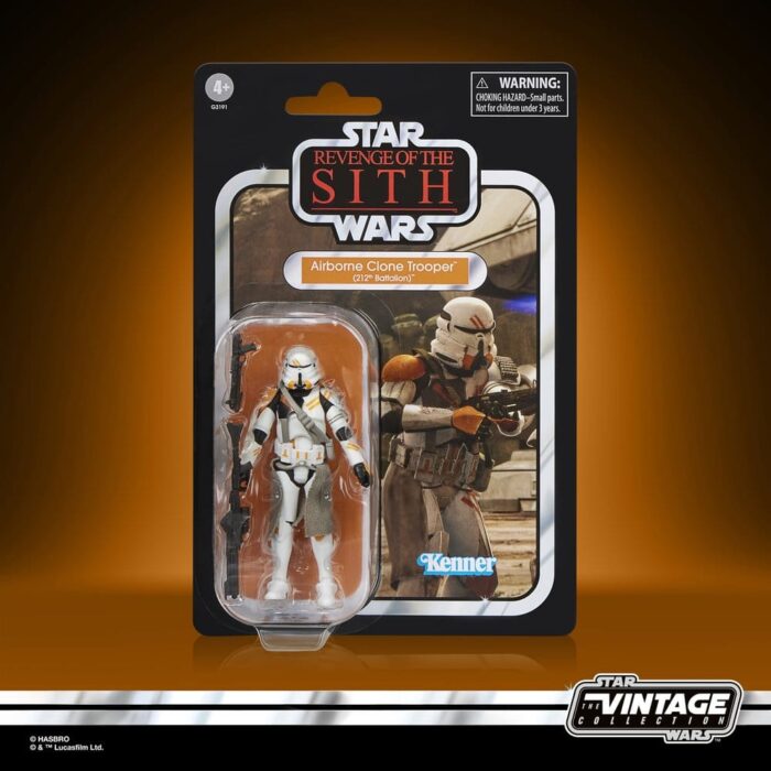Obi-Wan Kenobi & Airborne Clone Trooper - Star Wars Vintage Collection - Revenge of the Sith (Episode 3) - 2-Pack – Bild 15