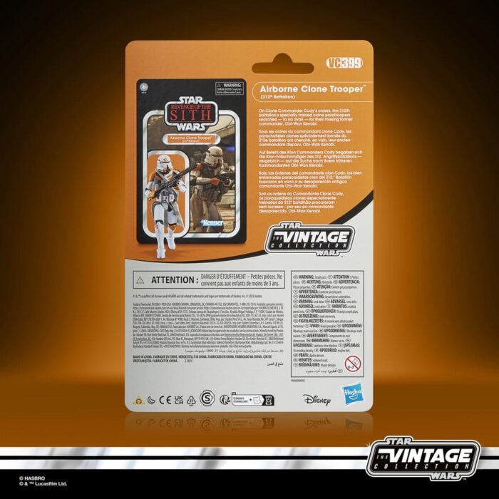 Obi-Wan Kenobi & Airborne Clone Trooper - Star Wars Vintage Collection - Revenge of the Sith (Episode 3) - 2-Pack – Bild 17