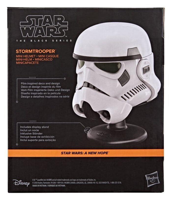 Stormtrooper - Star Wars Black Series - A New Hope Episode 4 - Mini-Helm – Bild 3