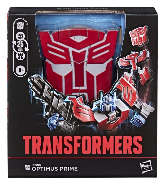 Optimus Prime - Transformers - Icons Voyager Class – Bild 7